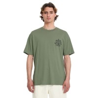 тениска,мъжки,тениски,дамски,тениски,volcom,remote,viewer,short,sleeve,t,shirt,green,(brolive)