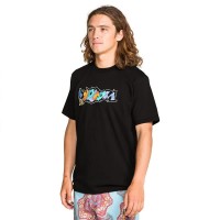 тениска,мъжки,тениски,дамски,тениски,volcom,star,shields,exp,short,sleeve,t,shirt,black,(black)