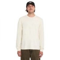 тениска,мъжки,тениски,дамски,тениски,volcom,stone,blanks,long,sleeve,t,shirt,beige,(dirty,white)