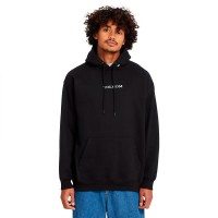 суичър,мъжки,пуловери,volcom,stone,hoodie,black,(black)