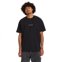 тениска,мъжки,тениски,дамски,тениски,volcom,stone,short,sleeve,t,shirt,black,(black)
