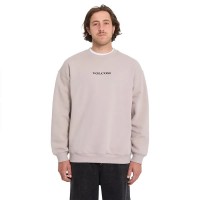 блуза,мъжки,пуловери,volcom,stone,sweatshirt,beige,(bark,brown)