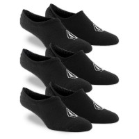 чорапи,мъжки,чорапи,дамски,чорапи,volcom,stones,no,show,socks,3,pairs,black,(black)