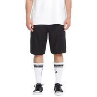 къси,панталони,мъжки,панталони,дамски,панталони,volcom,strange,tripper,22´´,cargo,shorts,black,(black)