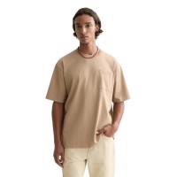 тениска,мъжки,тениски,дамски,тениски,scotch,&,soda,seasonal,core,3,crosses,short,sleeve,t,shirt,beige,(amphora)
