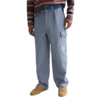 панталони,мъжки,панталони,дамски,панталони,scotch,&,soda,the,40th,anniversary,loose,straight,fit,cargo,pants,blue,(ensign,blue,melange)