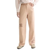 панталони,мъжки,панталони,дамски,панталони,scotch,&,soda,the,ripple,straight,fit,high,waist,pants,beige,(rose,dust)