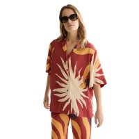 риза,с,къс,ръкав,дамски,ризи,мъжки,ризи,scotch,&,soda,u9a01391t,relaxed,fit,short,sleeve,shirt,red,(desert,hawaiian,burnt,henna)