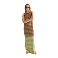 рокля,дамски,поли,и,рокли,scotch,&,soda,ufu01420t,sleeveless,long,dress,green,(burnt,henna)