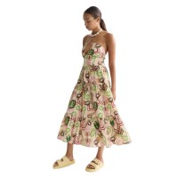 рокля,дамски,поли,и,рокли,scotch,&,soda,ufu01427t,sleeveless,midi,dress,multicolor,(desert,floral,canyon,clay)
