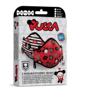 други,аксесоари,my,other,me,fun,company,pucca,premium,face,mask,2,units,red,white,(red,black)