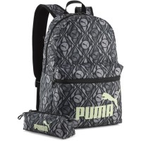 раница,раници,puma,set,phase,backpack,grey,(puma,black,apple,spritz,football,aop)