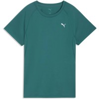 тениска,мъжки,тениски,дамски,тениски,puma,w,run,velocity,short,sleeve,t,shirt,green,(emerald,ice)