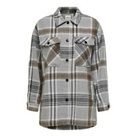 яке,мъжки,якета,дамски,якета,и,палта,only,onlellene,valda,jacket,refurbished,grey,(chipmunk,check)