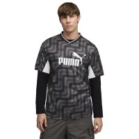 тениска,мъжки,тениски,дамски,тениски,puma,ess,block,relaxed,fit,short,sleeve,v,neck,t,shirt,black,(puma,black)