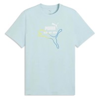 тениска,мъжки,тениски,дамски,тениски,puma,ess,logo,lab,summer,short,sleeve,t,shirt,blue,(fresh,water)