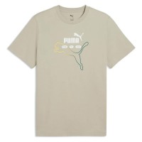 тениска,мъжки,тениски,дамски,тениски,puma,ess,logo,lab,summer,short,sleeve,t,shirt,beige,(pebble,grey)