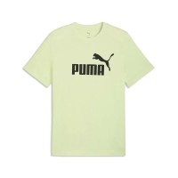 тениска,мъжки,тениски,дамски,тениски,puma,ess,no,1,logo,short,sleeve,t,shirt,yellow,(apple,spritz)