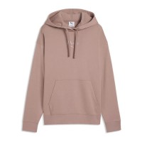 суичър,дамски,блузи,puma,ess,script,hoodie,brown,(sandstone)