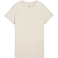 тениска,мъжки,тениски,дамски,тениски,puma,ess,script,short,sleeve,t,shirt,beige,(alpine,snow)