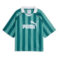 тениска,мъжки,тениски,дамски,тениски,puma,ess,short,sleeve,v,neck,t,shirt,green,(emerald,ice)