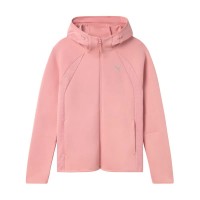 блуза,дамски,блузи,puma,evostripe,full,zip,sweatshirt,pink,(rosy,outlook)