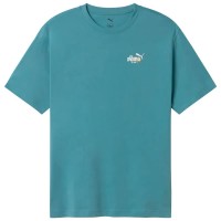 футболна,фланелка,мъжки,тениски,дамски,тениски,puma,football,relaxed,fit,short,sleeve,t,shirt,blue,(baltic,sea,blue)