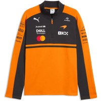 блуза,мъжки,пуловери,puma,mclaren,replica,sweatshirt,orange,(papaya)