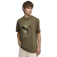 тениска,мъжки,тениски,дамски,тениски,puma,tech,graphic,relaxed,fit,short,sleeve,t,shirt,green,(loden,green)