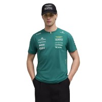 тениска,мъжки,тениски,дамски,тениски,puma,x,aston,martin,f1,replica,short,sleeve,t,shirt,green,(green,lux)