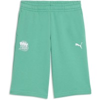 къси,панталони,мъжки,панталони,дамски,панталони,puma,x,paw,patrol,relaxed,fit,sweat,shorts,green,(vibrant,green)