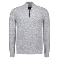 блуза,мъжки,пуловери,дамски,пуловери,nza,new,zealand,26an402,half,zip,sweater,grey,(lake,navy)
