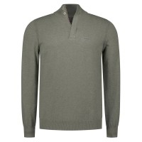 блуза,мъжки,пуловери,дамски,пуловери,nza,new,zealand,26an421,half,zip,sweater,green,(spring,army,melange)