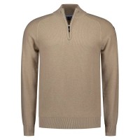 блуза,мъжки,пуловери,дамски,пуловери,nza,new,zealand,26bn408,half,zip,sweater,beige,(classic,ecru,melange)