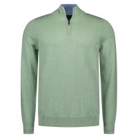 блуза,мъжки,пуловери,дамски,пуловери,nza,new,zealand,26bn465,half,zip,sweater,green,(dewy,green,melange)