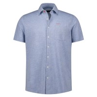 риза,с,къс,ръкав,дамски,ризи,мъжки,ризи,nza,new,zealand,26cn593s,short,sleeve,shirt,blue,(sailing,blue,melange)