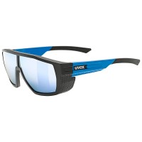 слънчеви,очила,слънчеви,очила,uvex,mtn,style,polarized,sunglasses,clear,(black,blue,matt)
