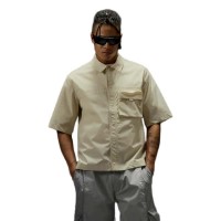 риза,с,къс,ръкав,дамски,ризи,мъжки,ризи,oakley,reserve,momento,short,sleeve,shirt,beige,(mist)