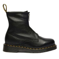 дамски,боти,мъжки,боти,dr,martens,1460,booties,black,(black)