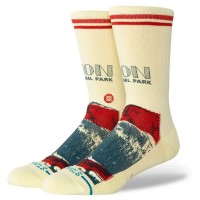 чорапи,мъжки,чорапи,дамски,чорапи,stance,zion,np,crew,socks,yellow,(butter)