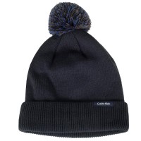 шапка,всички,шапки,calvin,klein,golf,linden,bobble,beanie,blue,(navy)