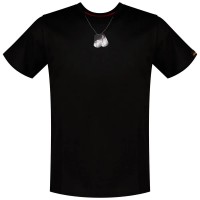 тениска,мъжки,тениски,дамски,тениски,alpha,industries,dog,tag,short,sleeve,t,shirt,black,(black)