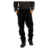 панталони,мъжки,панталони,brandit,pure,slim,fit,pants,refurbished,black,(black)
