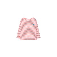 тениска,мъжки,тениски,дамски,тениски,boboli,103093,long,sleeve,t,shirt,white,(geranium)