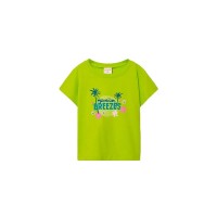 тениска,мъжки,тениски,дамски,тениски,boboli,413110,short,sleeve,t,shirt,green,(lime)