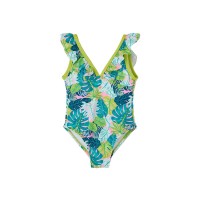 бански,костюм,детски,бански,костюми,boboli,413165,swimsuit,multicolor,(palms,print)
