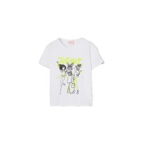 тениска,мъжки,тениски,дамски,тениски,boboli,423043,short,sleeve,t,shirt,white,(white)