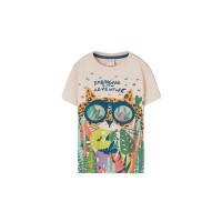 тениска,мъжки,тениски,дамски,тениски,boboli,523066,short,sleeve,t,shirt,beige,(raw)