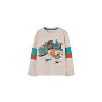 тениска,мъжки,тениски,дамски,тениски,boboli,533023,long,sleeve,t,shirt,beige,(beige,vigoré)