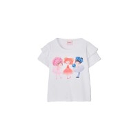 тениска,мъжки,тениски,дамски,тениски,boboli,753016,short,sleeve,t,shirt,white,(white)